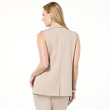 "As Is" GREY by Jhoan Sebastian Grey 3-in-1 Ponte Blazer