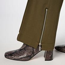 "As Is" Grey by Jhoan Sebastian Grey Zipper Leg Pant
