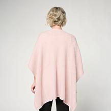 "As Is" Grey by JSG Sweater Shawl