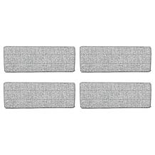 "As Is" HandiMop and Bucket Set of 4 Reusable Microfiber Pads