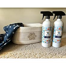 "As Is" Happy Place 2pc Pet Deodorize Spray & Pet Stain & Odor Elim...