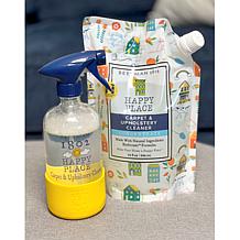 "As Is" Happy Place 32 oz. Carpet and Upholstery Cleaner Set