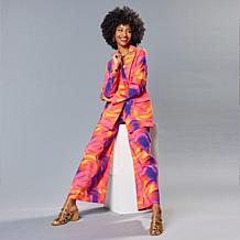 "As Is" HFR x Megan Renee High Twist Stretch Twill Trouser