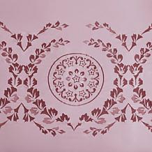 "As Is" Highclere Castle Aubrey 3-piece 100% Cotton Duvet Cover Set...