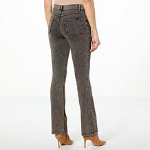 "As Is" HUE Baby Bootcut Denim Pant