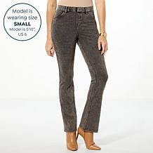 "As Is" HUE Baby Bootcut Denim Pant