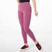 HUE Game-Changing Straight Leg Denim Pant - 22984872 | HSN