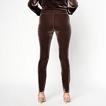 "As Is" HUE High-Rise Velvet Legging