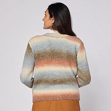 As Is HUE Ombré Cardigan