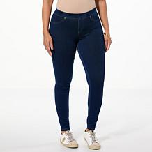 "As Is" HUE Ultimate Stretch Denim Legging