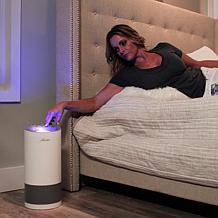 "As Is" Hunter Tower Air Purifier with EcoSilver and True HEPA Filters
