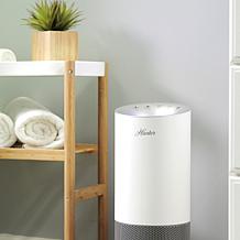 "As Is" Hunter Tower Air Purifier with EcoSilver and True HEPA Filters