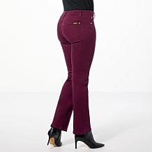 "As Is" IMAN Global Chic Perfect Fit 360 Slim Bootcut Jean