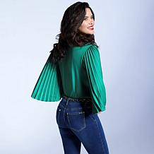 "As Is" IMAN Global Chic Perfect Fit 360 Slim-Leg Ankle Jean