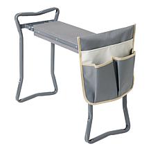 "As Is" Improvements 2-in-1 Garden Bench/Kneeler with Tool Bag
