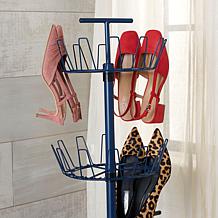 "As Is" Improvements 2-pack - 4 Tier Adjustable Shoe Racks