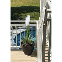 "As Is" Improvements 36-inch Faux Pampas Grass Stakes Set of 2