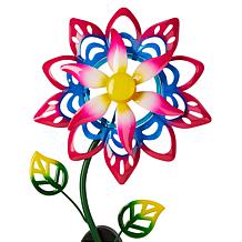 "As Is" Improvements 36" Solar Flower Stake