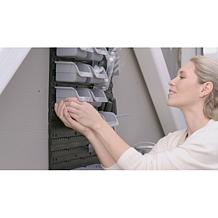 "As Is" Improvements 44-piece Wall-Mounted Do-it-Yourself Tool Orga...