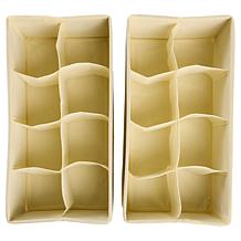 "As Is" Improvements 6 piece Drawer Organizer Set