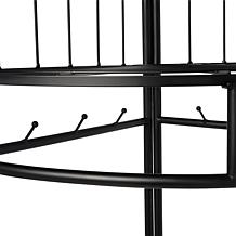 "As Is" Improvements 70" Folding Corner Organizer Rack