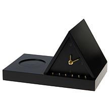 "As Is" Improvements Book Rest Clock w/Light and Storage 2-pack