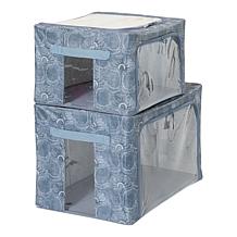 "As Is" Improvements Collapsible Storage Bins - Set of 4