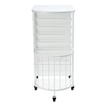 "As Is" Improvements Flat Top Craft Cart with Drawers