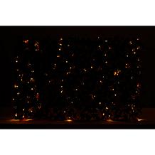 "As Is" Improvements Light Up Expandable Fence with Timer