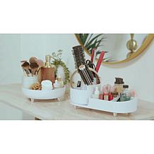 "As Is" Improvements Rotating Storage Organizer - Set of 2