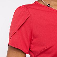 "As Is" In Earnest Magic Jersey Tee