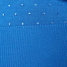 "As Is" Jaclyn Smith All-Over Rhinestone Turtleneck Sweater