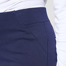 "As Is" Jaclyn Smith Pull On Ponte Pant