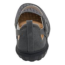 "As Is" Jambu Bianca Comfort Casual Mary Jane Flat