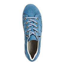 "As Is" Jambu Chloe Leather Casual Step-In Sneaker