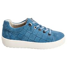 "As Is" Jambu Chloe Leather Casual Step-In Sneaker
