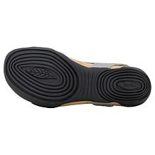 "As Is" Jambu Morgan Leather Wedge Heel Sandal