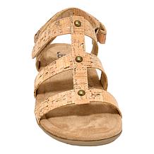 "As Is" Jambu Vega Demi-Wedge Sandal