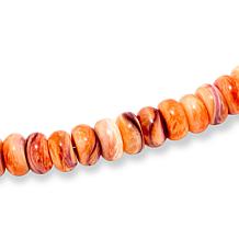 "As Is" Jay King Mexican Lion's Paw Shell Bead 24" Necklace