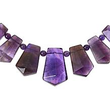"As Is" Jay King Sterling Silver Amethyst 18" Necklace