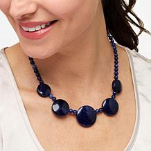 "As Is" Jay King Sterling Silver Sodalite 18" Necklace