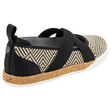 "As Is" JBU by Jambu Elm Raffia Casual Mary Jane Shoe