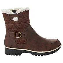 "As Is" JBU by Jambu Gabriella Water-Resistant Moto Boot