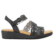 "As Is" JBU by Jambu Winona Cork Footbed Sandal