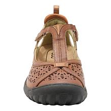 "As Is" JBU Daffodil Casual T-Strap Comfort Sandal