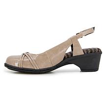 "As Is" JBU® Daphne Sling Back Demi Wedge