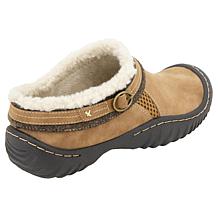 "As Is" JBU Ginger Step-In Comfort Casual Mule Shoe