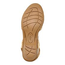 "As Is" JBU Jule Demi Wedge 2-piece Sandal 