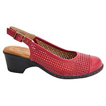 "As Is" JBU Mara Slingback Demi Wedge