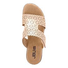 "As Is" JBU Sanya Demi Wedge Slip-On Sandal